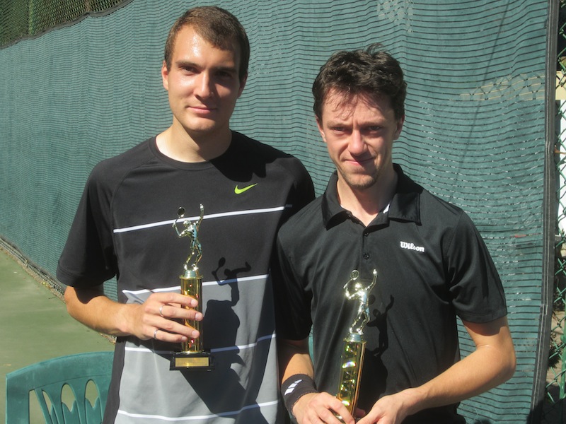 2014 doubles champs